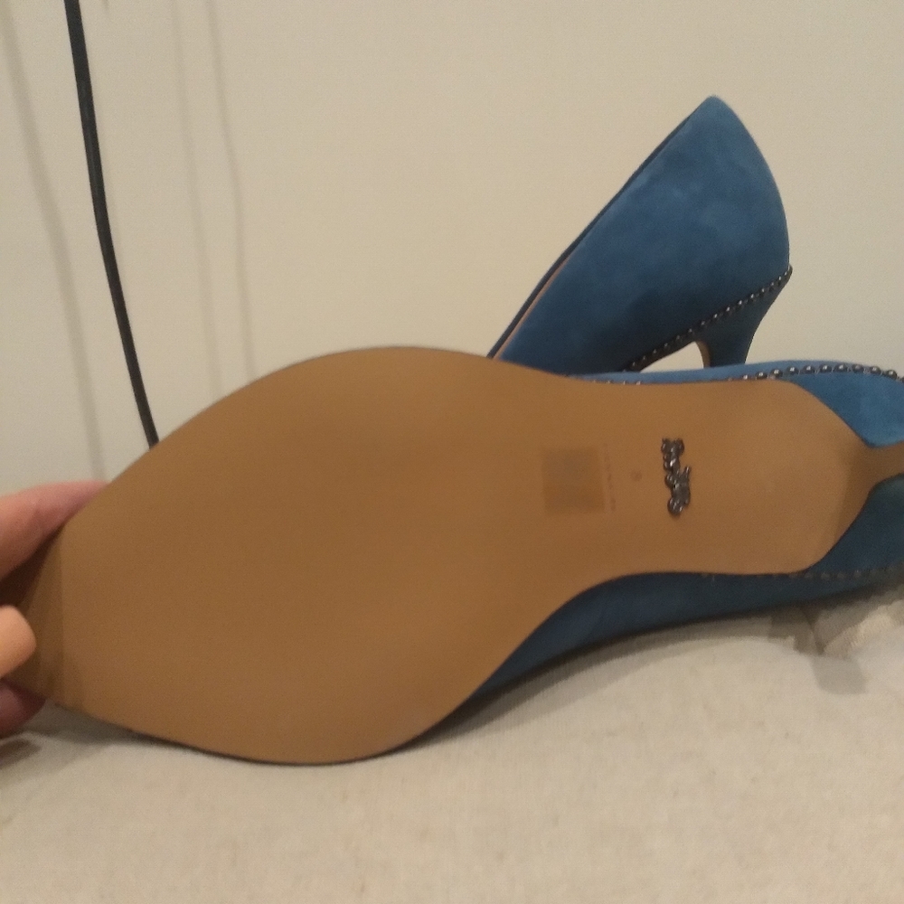 Authentic Coach heels